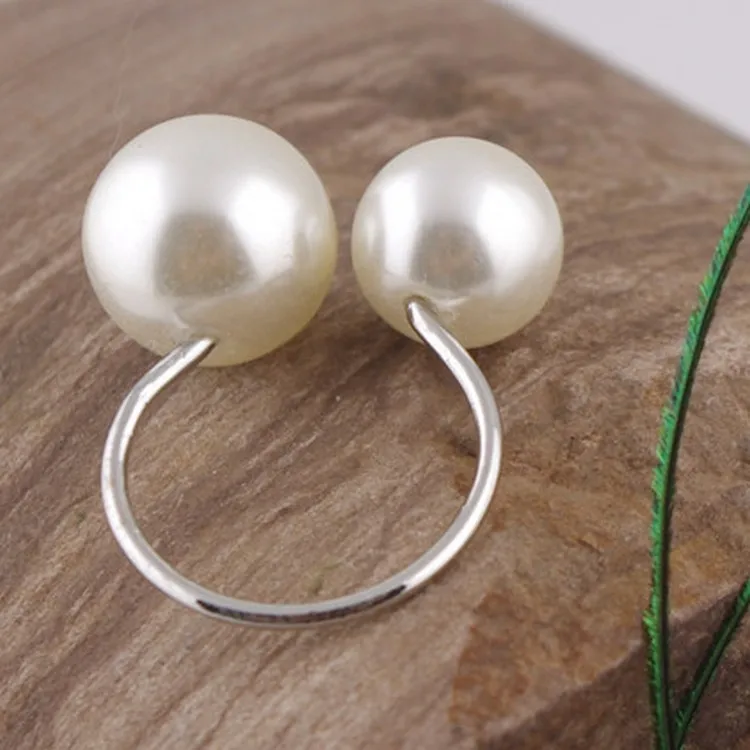 Punk 2017 Fashion New Ring U-shaped Pearl Opening Adjustable Ladies Wholesale Ring Aneis Feminino Lord Of The Rings
Punk 2017 Fashion New Ring U-shaped Pearl Opening Adjustable Ladies Wholesale Ring Aneis Feminino Lord Of The Rings