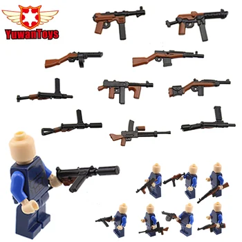 10Pcs/Set DIY Weapon Army Pack Military SWAT WW2 World War GUN Building Blocks Brick Kids Toys
10Pcs/Set DIY Weapon Army Pack Military SWAT WW2 World War GUN Building Blocks Brick Kids Toys