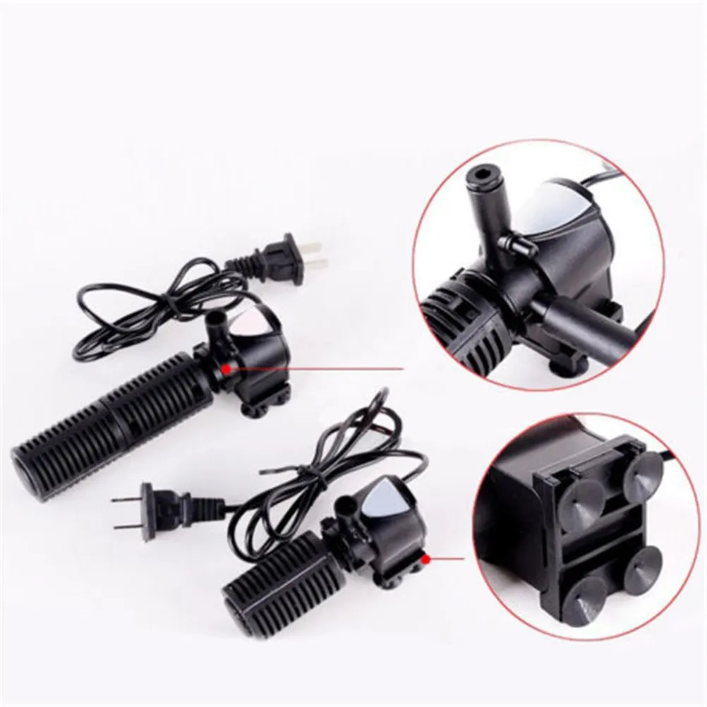 Multi-function Aquarium Filter Mini 3 in 1 Aquarium Internal Filter Fish Tank Submersible Pump Spray color random
Multi-function Aquarium Filter Mini 3 in 1 Aquarium Internal Filter Fish Tank Submersible Pump Spray color random