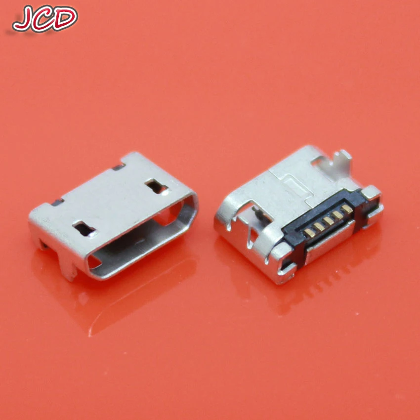 JCD new Micro USB Jack Connector Female 5pin Charging Socket Micro USB 5P Inserting Plate Seat Mini usb Connectors 5 Pin Jack
JCD new Micro USB Jack Connector Female 5pin Charging Socket Micro USB 5P Inserting Plate Seat Mini usb Connectors 5 Pin Jack