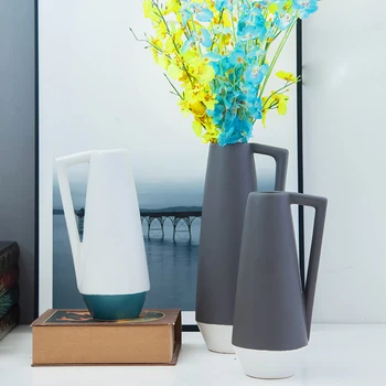 Ceramic Vase Decoration Creative Ins Style Decoration Simple Nordic Living Room Flower Arrangement Home Decor Ornament
Ceramic Vase Decoration Creative Ins Style Decoration Simple Nordic Living Room Flower Arrangement Home Decor Ornament