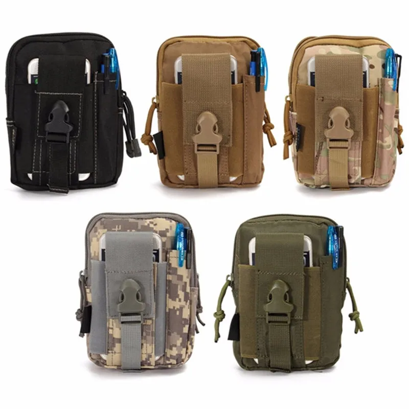 5.5 Inch Waterproof Outdoor EDC Tactical Waist Bag Pack Men Cell Phone Case Wallet Pouch Nylon Army Military EDC Small Bag
5.5 Inch Waterproof Outdoor EDC Tactical Waist Bag Pack Men Cell Phone Case Wallet Pouch Nylon Army Military EDC Small Bag