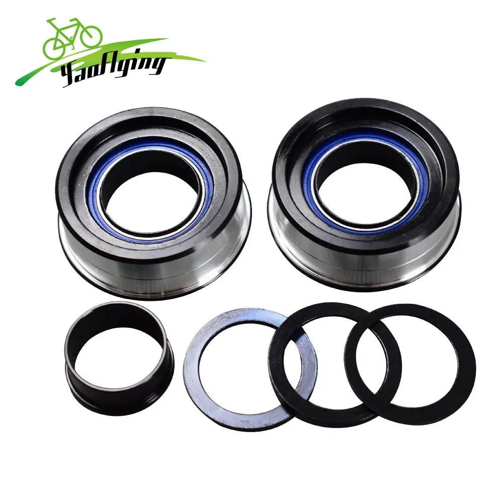 Fit for 86-92mm bicycle bottom bracket,Transfer from 46mm OD alloy cups to 24mm or 22 24mm or 30mm road bicycle bottom bracket
Fit for 86-92mm bicycle bottom bracket,Transfer from 46mm OD alloy cups to 24mm or 22 24mm or 30mm road bicycle bottom bracket
