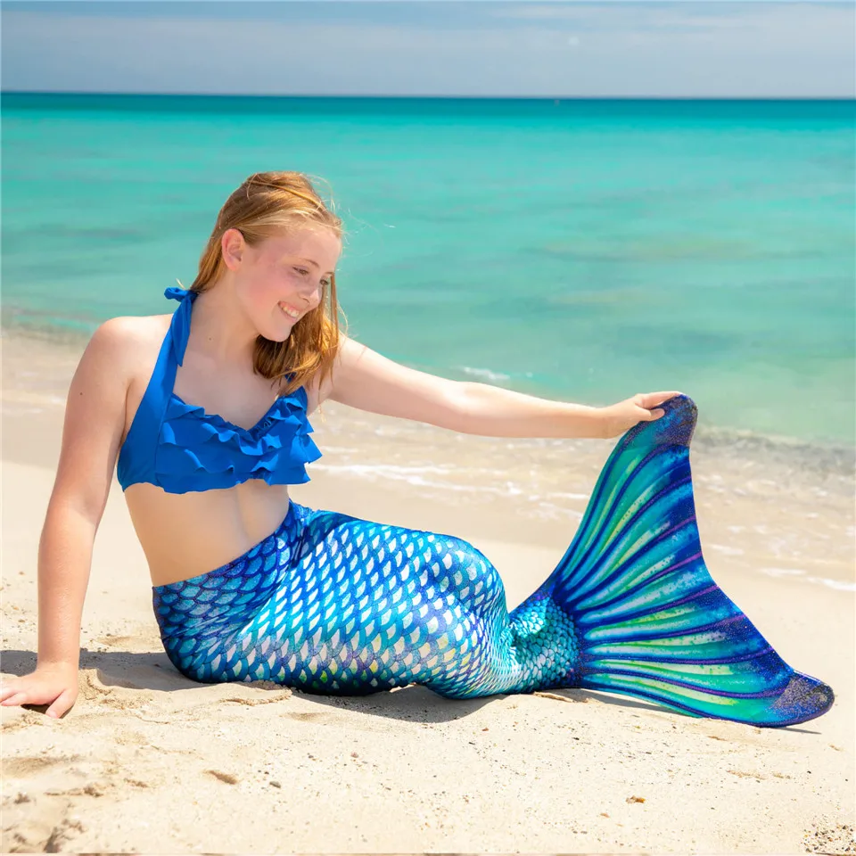 4-10Years Kids mermaid swimsuit children Adult mermaid tail swimwear mermaid costume cosplay gift fitted Can Be with flippers
4-10Years Kids mermaid swimsuit children Adult mermaid tail swimwear mermaid costume cosplay gift fitted Can Be with flippers