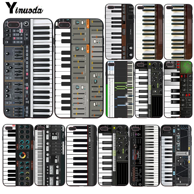Yinuoda black tpu silicone Keyboard Synthesizer Music On Sale! Luxury phone Case For iPhone 55s XS 6 6s 7 8 10 X plus XR XS MAX
Yinuoda black tpu silicone Keyboard Synthesizer Music On Sale! Luxury phone Case For iPhone 55s XS 6 6s 7 8 10 X plus XR XS MAX