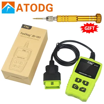 NEW JDiag JD101 Code Reader Scan for OBDII/EOBD JD-101 Auto diagnostic Scanner better than MS509 JDiag JD 101 in stock
NEW JDiag JD101 Code Reader Scan for OBDII/EOBD JD-101 Auto diagnostic Scanner better than MS509 JDiag JD 101 in stock