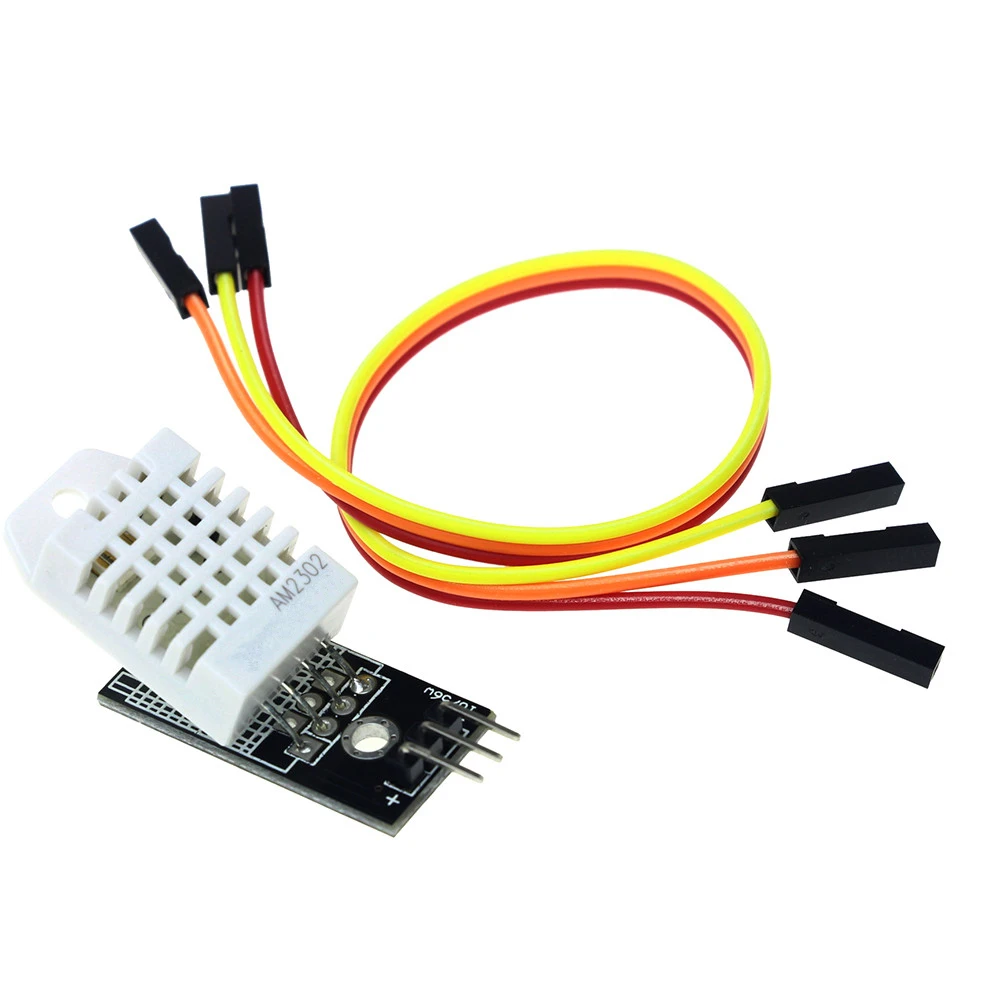 1set DHT22 Single-bus Digital Temperature and Humidity Sensor Module AM2302 Electronic Building Blocks
1set DHT22 Single-bus Digital Temperature and Humidity Sensor Module AM2302 Electronic Building Blocks