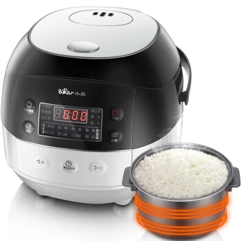 Cute Design 2L MINI Electric Rice Cooker Intelligent Rice Cookers with Dual-side Non-stick Inner Easy Clean IDM Panel 14 Menus
Cute Design 2L MINI Electric Rice Cooker Intelligent Rice Cookers with Dual-side Non-stick Inner Easy Clean IDM Panel 14 Menus