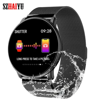SZHAIYU Bluetooth Smart watch Android IOS Fitness Bracelet Sleeping Heart Rate Monitor Pedometer Fitness Tracker Smart Wristband
SZHAIYU Bluetooth Smart watch Android IOS Fitness Bracelet Sleeping Heart Rate Monitor Pedometer Fitness Tracker Smart Wristband