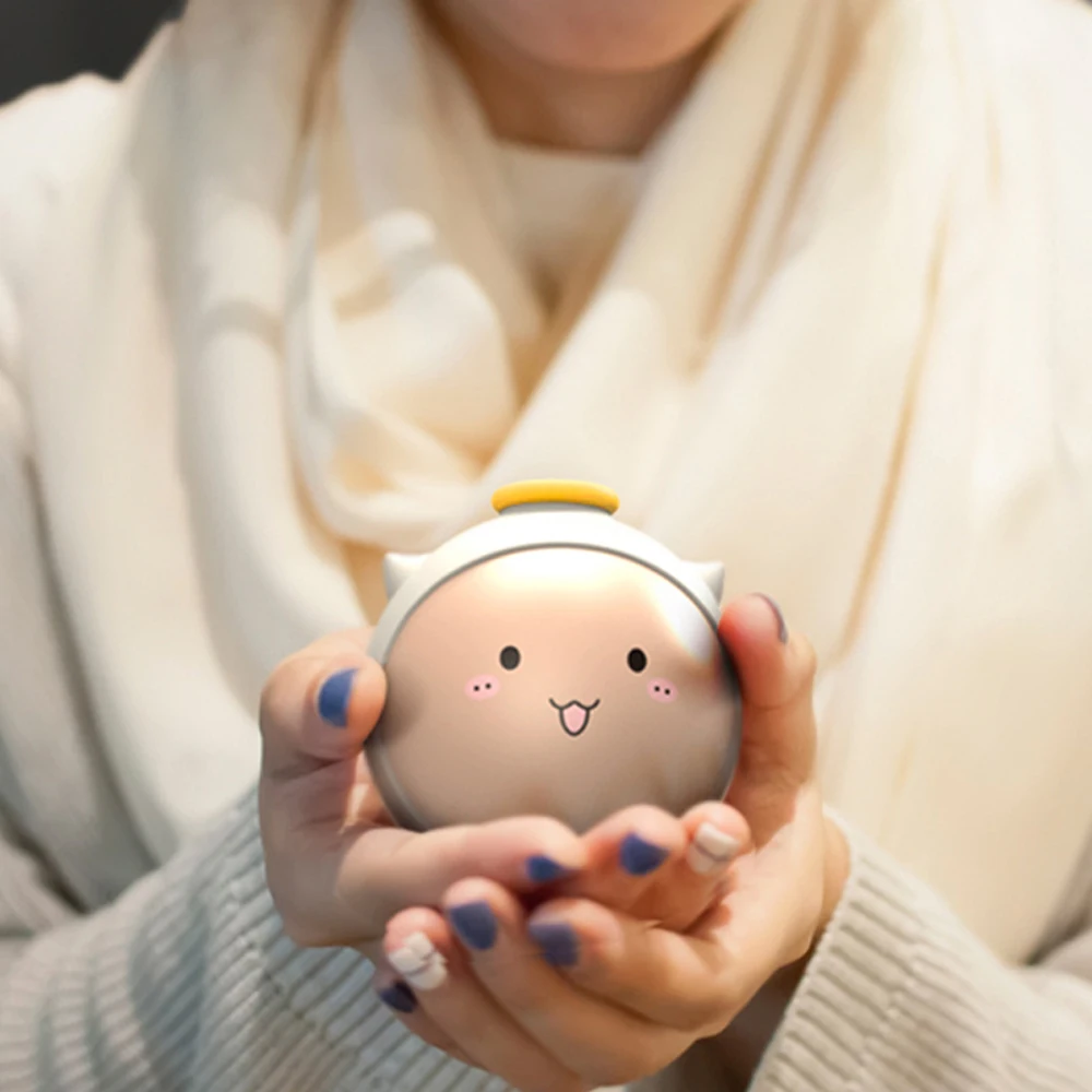 Hand Warmer Pocket Rechargeable Portable Mini 5V USB Winter Powered Bank Double Heating Electric Stove Warmer Christmas Gift
Hand Warmer Pocket Rechargeable Portable Mini 5V USB Winter Powered Bank Double Heating Electric Stove Warmer Christmas Gift