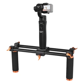 Hohem iSteady Pro 3-Axis Handheld Stabilizing Gimbal Support Motion Timelapse with APP Remote Control Andoer Dual Handheld Grip
Hohem iSteady Pro 3-Axis Handheld Stabilizing Gimbal Support Motion Timelapse with APP Remote Control Andoer Dual Handheld Grip