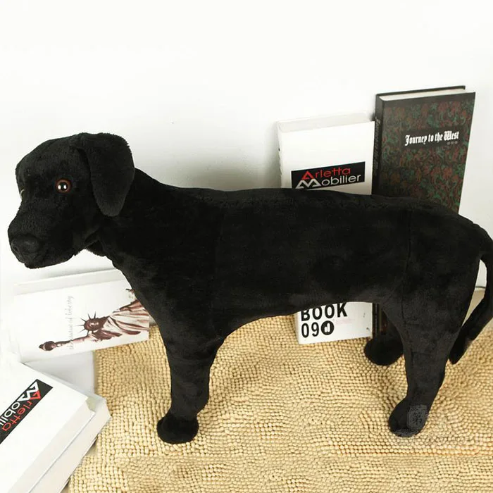 High quality cute and lifelike stuffed plushtoys lifelike Black Lab dog toys for children
High quality cute and lifelike stuffed plushtoys lifelike Black Lab dog toys for children