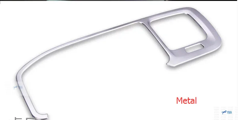 For Volvo S60 V60 Metal Navigation Control Panel Decorative Frame Cover Trims 1pcs
For Volvo S60 V60 Metal Navigation Control Panel Decorative Frame Cover Trims 1pcs