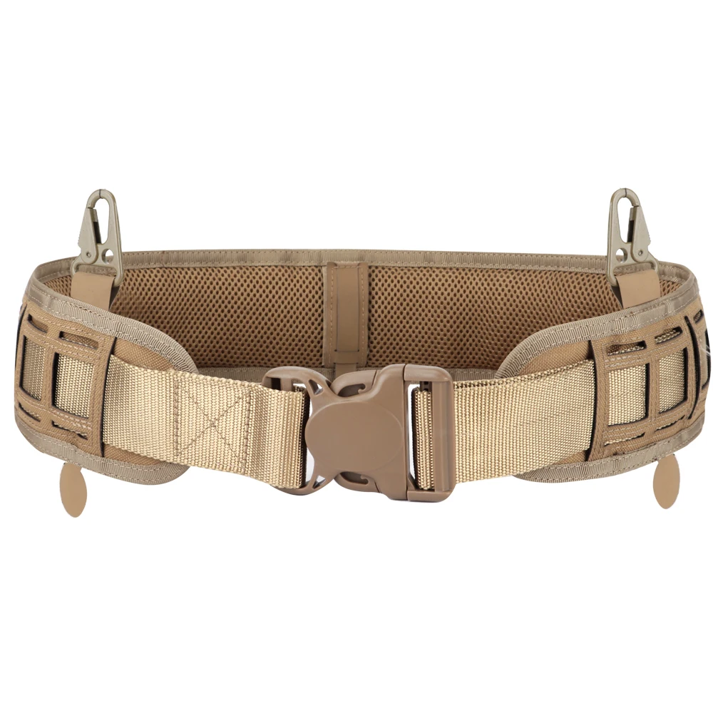 Tactical Molle Battle Belt Military Hunting Vest Belt Nylon 1000D Combat Padded Patrol Belt for Men Waist Support
Tactical Molle Battle Belt Military Hunting Vest Belt Nylon 1000D Combat Padded Patrol Belt for Men Waist Support