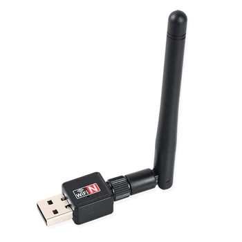 2.4G Mini USB Wifi Adapter 150Mbps 2DB WiFi Dongle MT7601 Wi-fi Receiver Wireless Network Card 802.11b/n/g High Speed High
2.4G Mini USB Wifi Adapter 150Mbps 2DB WiFi Dongle MT7601 Wi-fi Receiver Wireless Network Card 802.11b/n/g High Speed High
