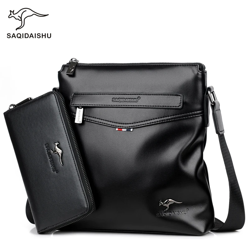 New Fashion Men's Bag Leather Business Casual Men Shoulder Crossbody Bags Man Travel Zipper Messenger Bags briefcase
New Fashion Men's Bag Leather Business Casual Men Shoulder Crossbody Bags Man Travel Zipper Messenger Bags briefcase