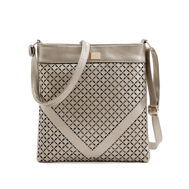 Small Casual women messenger bags PU Leather hollow out crossbody shoulder bag ladies shoulder purse and handbag bolsas feminina
Small Casual women messenger bags PU Leather hollow out crossbody shoulder bag ladies shoulder purse and handbag bolsas feminina