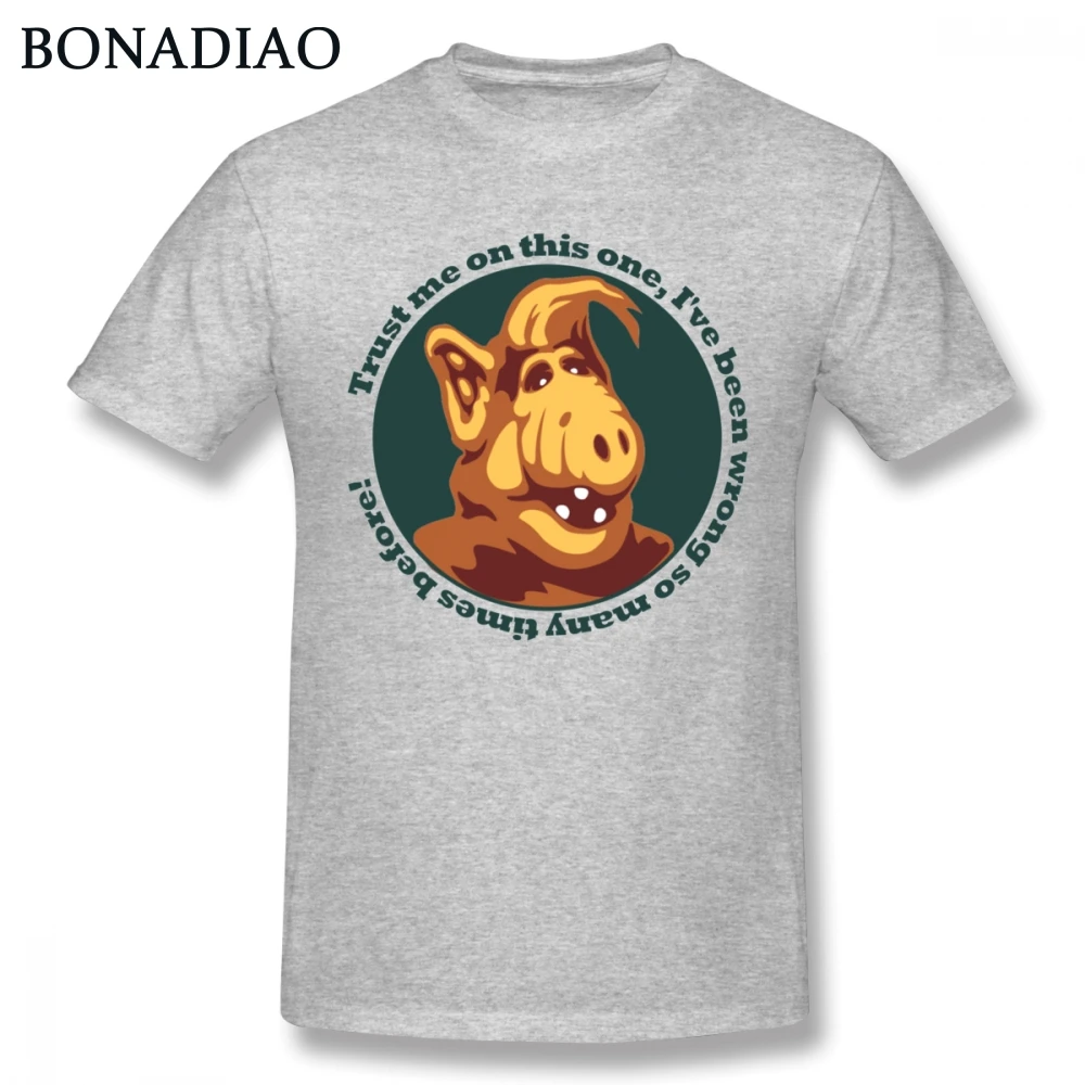 Casual Alf Guru T Shirt Quality Cotton Man Summer Streetwear Tee O-neck Plus Size T-shirt
Casual Alf Guru T Shirt Quality Cotton Man Summer Streetwear Tee O-neck Plus Size T-shirt