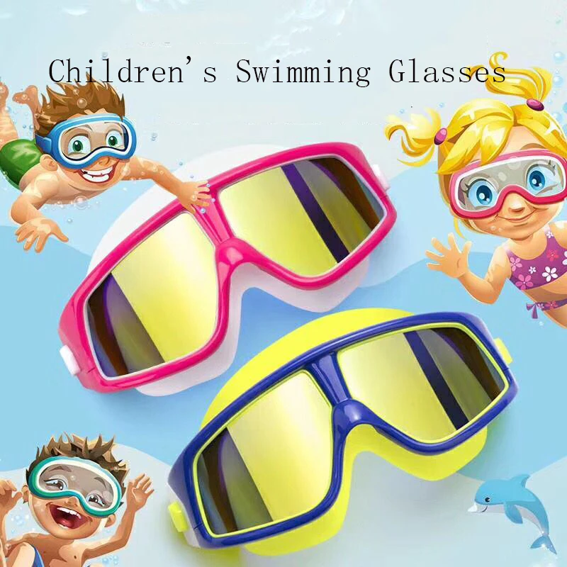 New Arrivals Children Swimming Goggles gafas natacion HD Anti-fog Swim Glasses Water Sports Waterproof Boys Girls Swim Goggles
New Arrivals Children Swimming Goggles gafas natacion HD Anti-fog Swim Glasses Water Sports Waterproof Boys Girls Swim Goggles