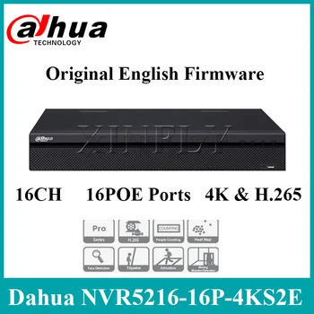 Dahua Original NVR5216-16P-4KS2E Pro Network Video Recorder 1U 16PoE 4K&H.265 4K H.265 English Firmware Replace NVR4216-16P-4KS2
Dahua Original NVR5216-16P-4KS2E Pro Network Video Recorder 1U 16PoE 4K&H.265 4K H.265 English Firmware Replace NVR4216-16P-4KS2