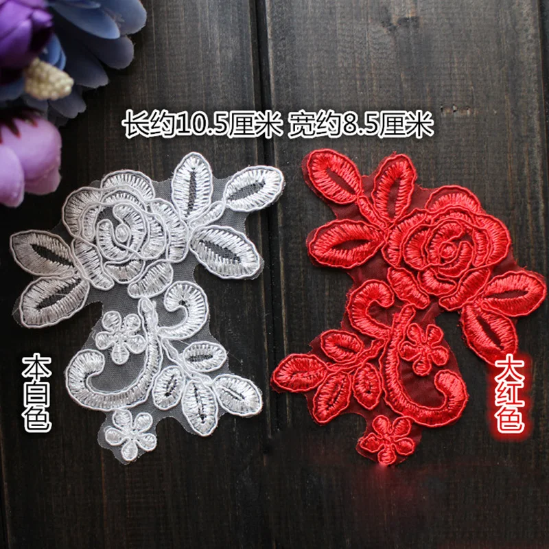 50Pieces Flower Embroidery Lace Applique Small Sew On Patch Sewing Lace Accessories Embroidered Craft Supply Fabric Decorative
50Pieces Flower Embroidery Lace Applique Small Sew On Patch Sewing Lace Accessories Embroidered Craft Supply Fabric Decorative