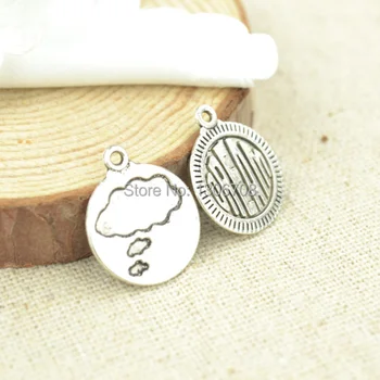 New design 100pcs/lot antique charms tibetan silver metal round diy jewelry pendant fit bracelets&necklace jewelry making 3004
New design 100pcs/lot antique charms tibetan silver metal round diy jewelry pendant fit bracelets&necklace jewelry making 3004