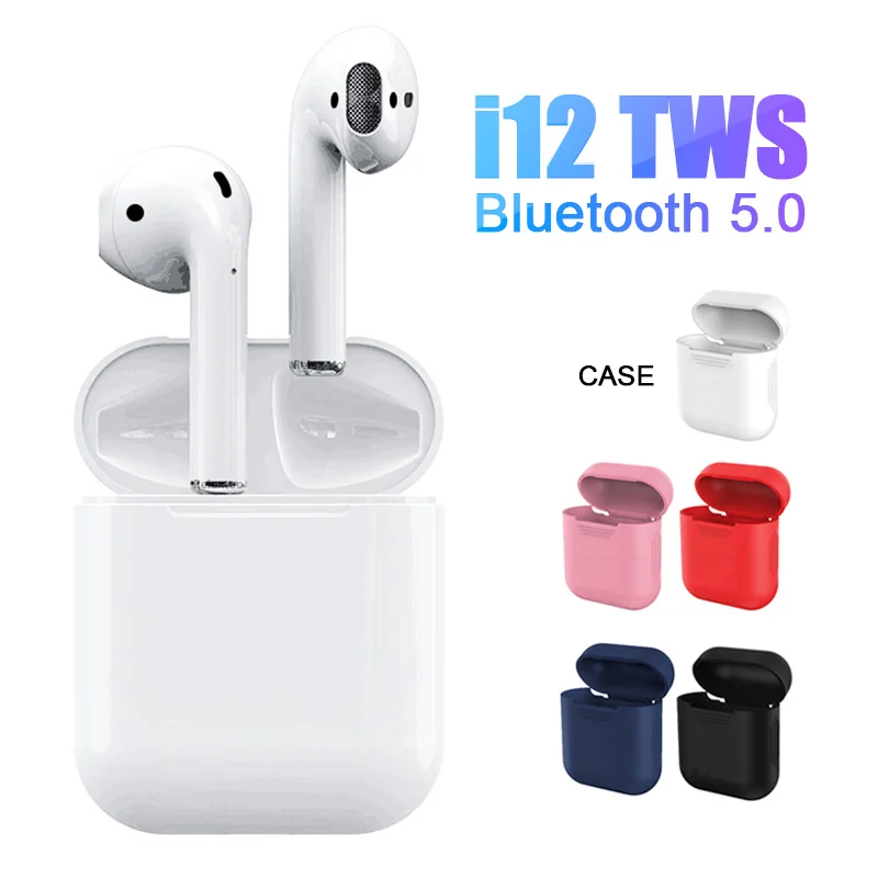 i12 Mini TWS Touch Bluetooth 5.0 Earphone Cover Case 3D Stereo Headset Wireless Earbuds for iphone Samsung huawei pk i30 i10 tws
i12 Mini TWS Touch Bluetooth 5.0 Earphone Cover Case 3D Stereo Headset Wireless Earbuds for iphone Samsung huawei pk i30 i10 tws