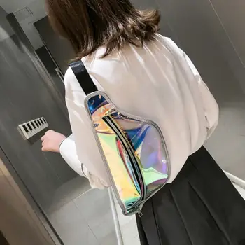 Women Fashion PVC Laser Waist Pack ladies Money Belt Wallet Glitter Laser Multicolor Bum Bag Pouch
Women Fashion PVC Laser Waist Pack ladies Money Belt Wallet Glitter Laser Multicolor Bum Bag Pouch