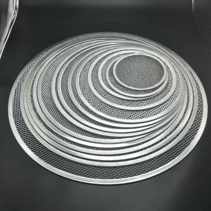 2pcs 6/7/8/9/10/11/12/13/14/15/16 Inch Aluminium Round Shape Pizza Pan Net Stone Plate Pie Tray Anode Kitchen Oven Baking Tools
2pcs 6/7/8/9/10/11/12/13/14/15/16 Inch Aluminium Round Shape Pizza Pan Net Stone Plate Pie Tray Anode Kitchen Oven Baking Tools