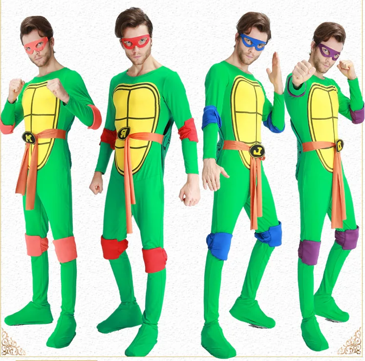 NOWCOS Teenage Mutant Ninja Turtles Adult Costume Cosplay role playing Tights costume animation game movie costumes
NOWCOS Teenage Mutant Ninja Turtles Adult Costume Cosplay role playing Tights costume animation game movie costumes