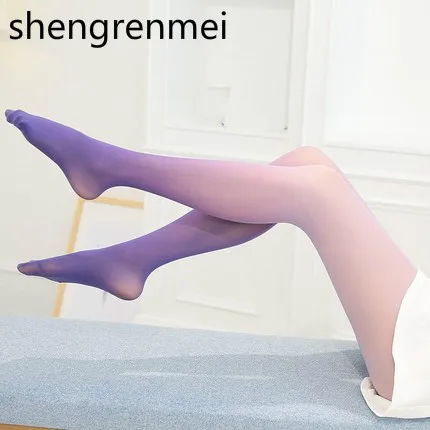 Shengrenmei 2019 Harajuku Women's Velvet Tights Candy Color Gradient Seamless Stockings Tight Pantyhose Female Pantys Medias
Shengrenmei 2019 Harajuku Women's Velvet Tights Candy Color Gradient Seamless Stockings Tight Pantyhose Female Pantys Medias