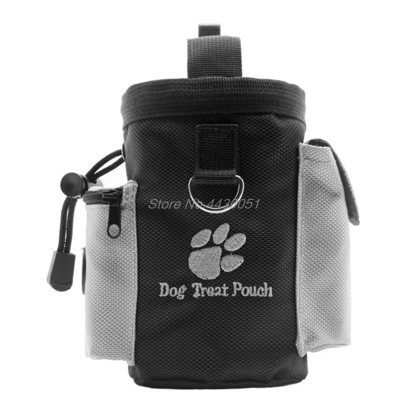 1PC Black Dogs Treat Bags Pet Dog Puppy Obedience Agility Bait Training Waterproof Food Treat Pouch Bag
1PC Black Dogs Treat Bags Pet Dog Puppy Obedience Agility Bait Training Waterproof Food Treat Pouch Bag