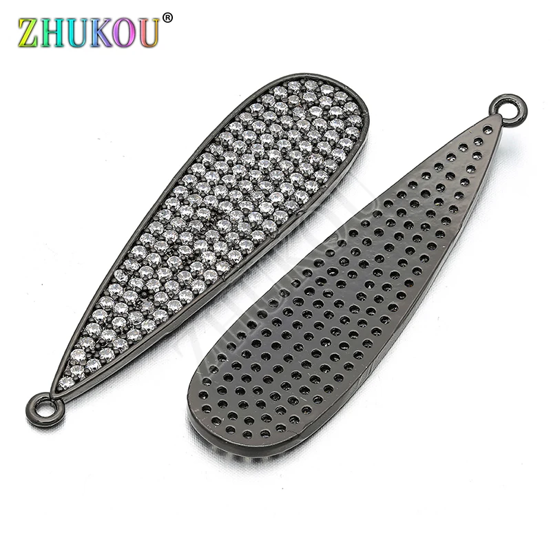 13*50mm Top Quality Cubic Zirconia Crystal Charms Pendants DIY Jewelry Findings Accessories, Hole: 1.7mm, Model: VD125
13*50mm Top Quality Cubic Zirconia Crystal Charms Pendants DIY Jewelry Findings Accessories, Hole: 1.7mm, Model: VD125
