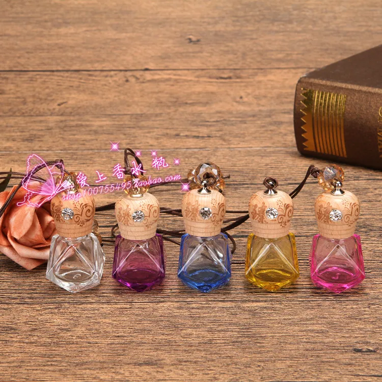 8ML High Quality Diamond Car Pendant Perfume Glass Bottle Fine Car Hanging Empty Bottle 5pcs/lot
8ML High Quality Diamond Car Pendant Perfume Glass Bottle Fine Car Hanging Empty Bottle 5pcs/lot