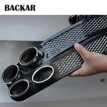 BACKAR 2pcs Universal Auto Car Styling 3D Cool Carbon Exhaust Pipe Back Trunk Smokestack Three Dimensional Stickers Accessories
BACKAR 2pcs Universal Auto Car Styling 3D Cool Carbon Exhaust Pipe Back Trunk Smokestack Three Dimensional Stickers Accessories