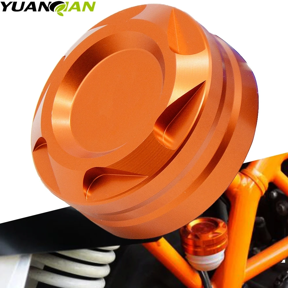 Motorcycle Aluminum CNC Engine Rear Fluid Reservoir Cap Cover For 125 200 390 RC 125 200 390 Rear Brake master cylinder
Motorcycle Aluminum CNC Engine Rear Fluid Reservoir Cap Cover For 125 200 390 RC 125 200 390 Rear Brake master cylinder