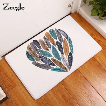 Zeegle Heart Pattern Outdoor Mats Flannle Carpet For Living Room Bedside Mat For Bedroom Non-slip Bathroom Toilet Rugs
Zeegle Heart Pattern Outdoor Mats Flannle Carpet For Living Room Bedside Mat For Bedroom Non-slip Bathroom Toilet Rugs