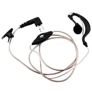 Alloet 2 Pin PTT Mic Acoustic Clip Earpiece Headset for Walkie Talkie for police soldiers bodyguards
Alloet 2 Pin PTT Mic Acoustic Clip Earpiece Headset for Walkie Talkie for police soldiers bodyguards