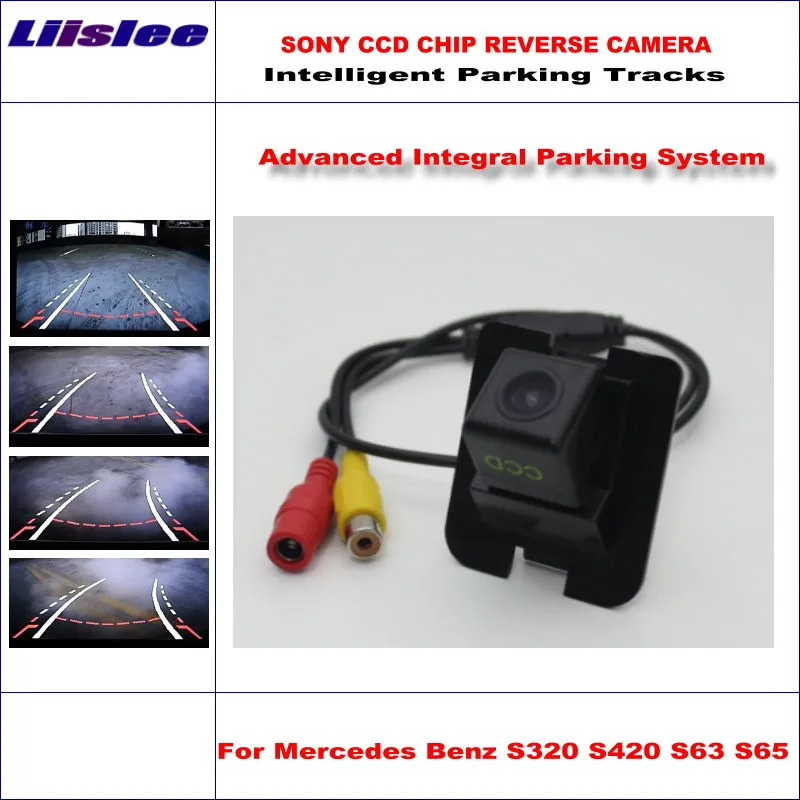 Liislee Intelligentized Reversing Camera For Mercedes Benz S320 S420 S63 S65 Rear View Back Up / Dynamic Guidance Tracks 
Liislee Intelligentized Reversing Camera For Mercedes Benz S320 S420 S63 S65 Rear View Back Up / Dynamic Guidance Tracks