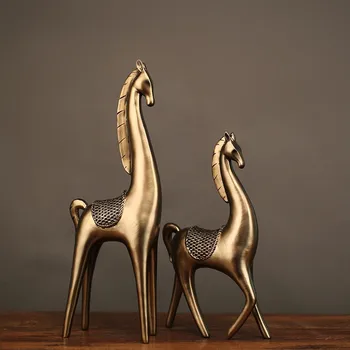 Mrzoot Nordic Fashion Golden Deer Giraffe Statue Home Decoration Accessories Sculpture Resin Art Crafts Decoration
Mrzoot Nordic Fashion Golden Deer Giraffe Statue Home Decoration Accessories Sculpture Resin Art Crafts Decoration