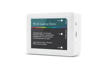 WIFI-203 led wireless controller LED light dimmer controller 5v wifi support wifi / 2.4Ghz conversion
WIFI-203 led wireless controller LED light dimmer controller 5v wifi support wifi / 2.4Ghz conversion