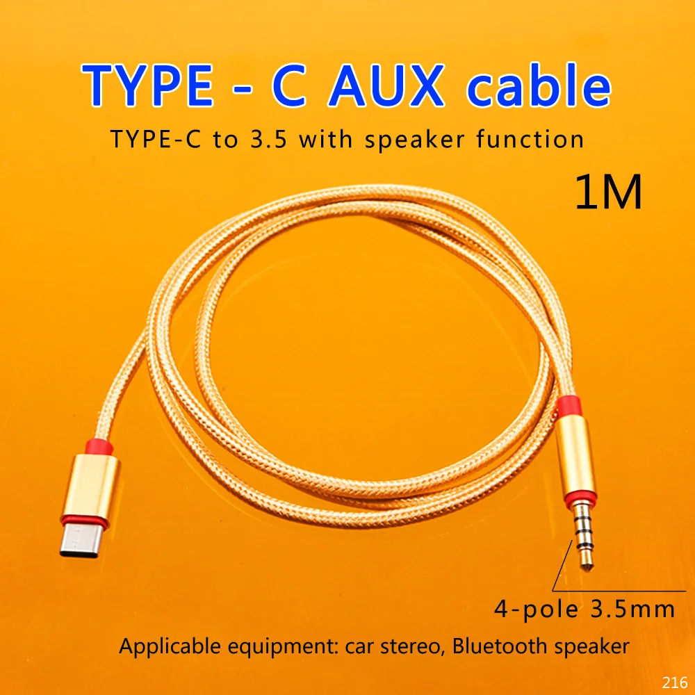 ChengHaoRan Type-C to 3.5mm Earphone cable Adapter usb 3.1 Type C USB-C male to 3.5 AUX audio female Jack for Xiaomi 6 Mi6 Letv
ChengHaoRan Type-C to 3.5mm Earphone cable Adapter usb 3.1 Type C USB-C male to 3.5 AUX audio female Jack for Xiaomi 6 Mi6 Letv