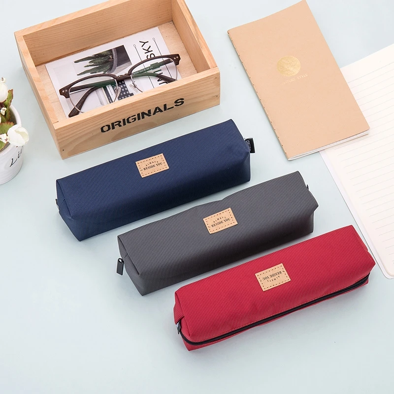 deli Simple Pencil Case Capable Canvas Bag Stationery Pencil Box School Supplies Pencilcase Pencil Cases Stationery School Tools
deli Simple Pencil Case Capable Canvas Bag Stationery Pencil Box School Supplies Pencilcase Pencil Cases Stationery School Tools