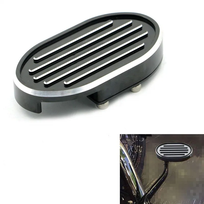 Stock Cut Grill CNC Billet Brake Pedal Pad Cover Footpeg For Harley Dyna Wide Glide V-Rod Sportster XL 883 1200 FLSTN FXDWG FXDF
Stock Cut Grill CNC Billet Brake Pedal Pad Cover Footpeg For Harley Dyna Wide Glide V-Rod Sportster XL 883 1200 FLSTN FXDWG FXDF