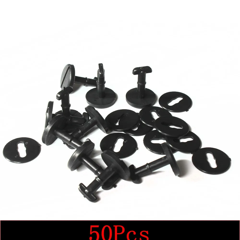 50PCS Car Interior Carpet buckles Clips Securing Tabs For BMW E36 E46 E38 E39 Car Accessories
50PCS Car Interior Carpet buckles Clips Securing Tabs For BMW E36 E46 E38 E39 Car Accessories