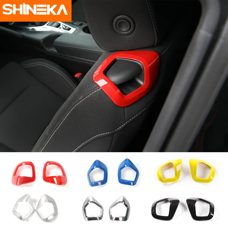 Camaro Parts Seat Backrest Manual Adjustment Handle Trim Car interior Decoration for Camaro 2017+
Camaro Parts Seat Backrest Manual Adjustment Handle Trim Car interior Decoration for Camaro 2017+