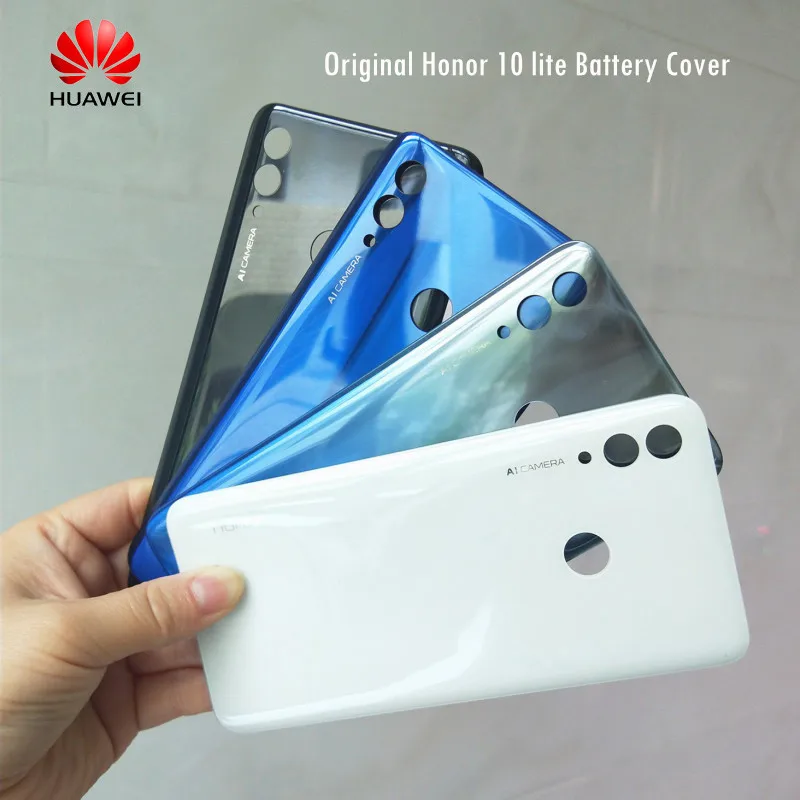 Original Huawei Honor 10 Lite Glass Back Housing Battery Cover Rear Door Replacement Case Repair Skin With Adhesive Stickers
Original Huawei Honor 10 Lite Glass Back Housing Battery Cover Rear Door Replacement Case Repair Skin With Adhesive Stickers