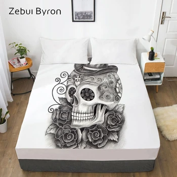 3D HD Fitted Sheet,Bed Sheet With Elastic Twin/Full/Queen/King/Custom,pencil drawing Skull Men Mattress Cover 150/180/160x200
3D HD Fitted Sheet,Bed Sheet With Elastic Twin/Full/Queen/King/Custom,pencil drawing Skull Men Mattress Cover 150/180/160x200