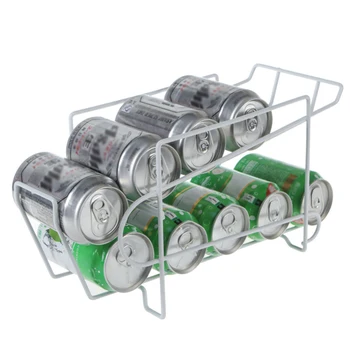 Double-layer Beer Soda Can 10 Storage Box Fridge Drink Bottle Organizer Ring-Pull Can Storage Rack Holder Refrigerator Storage
Double-layer Beer Soda Can 10 Storage Box Fridge Drink Bottle Organizer Ring-Pull Can Storage Rack Holder Refrigerator Storage