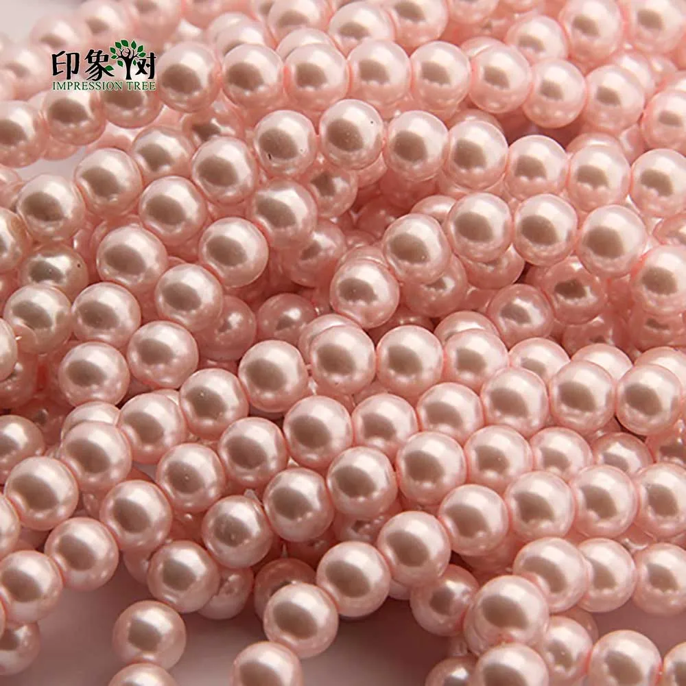 8mm Painting Round Pink Glass Beads Smooth Beads for DIY Jewelry Making Necklace Bracelet 2207
8mm Painting Round Pink Glass Beads Smooth Beads for DIY Jewelry Making Necklace Bracelet 2207